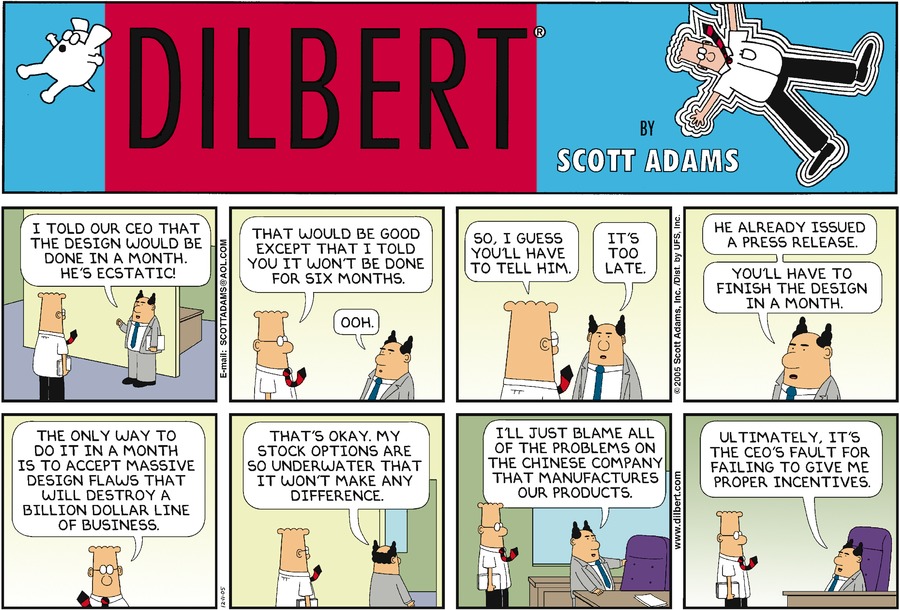 Dilbert Cartoon